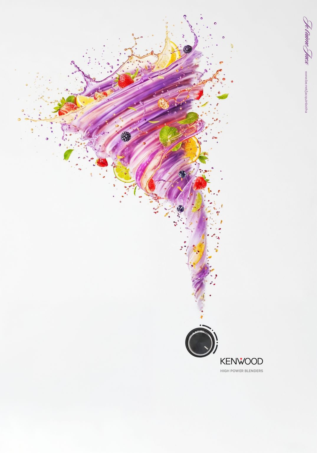 Kenwood High Power Blenders winning concept